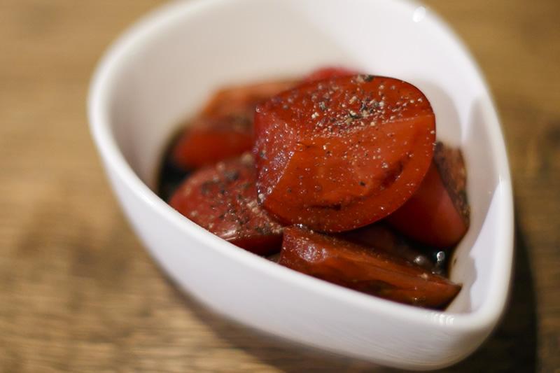 1分でできるおつまみ4種