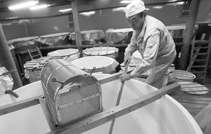 酒蔵見学のご案内